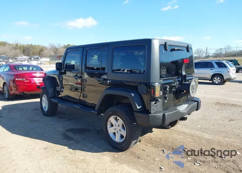 2014 Jeep Wrangler Unlimited Sport from USA, damaged, VIN 1C4BJWDG8EL316915